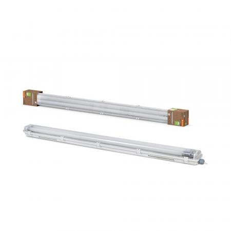 120cm Recycled Plastic LEDVANCE LED Feuchtraumleuchte Submarine 2x13,5W 4000K IP65